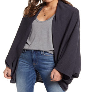 Cocoon Knit Wrap NWT